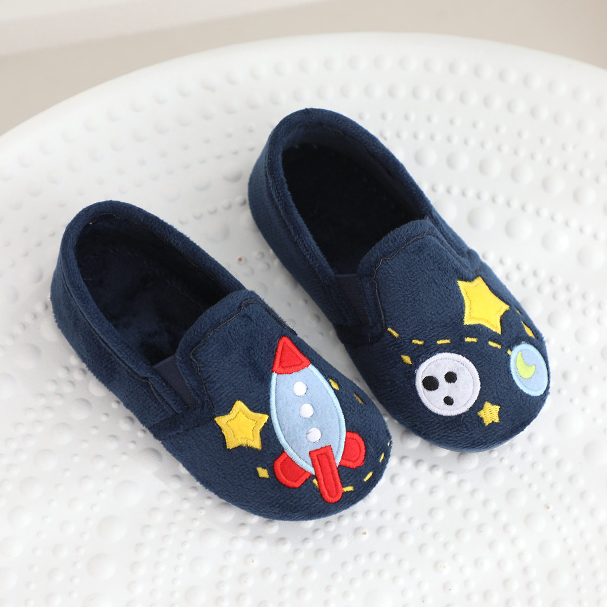春秋冬短毛绒男童火箭星球室内家居鞋防滑木地板拖鞋男孩包跟鞋子,童鞋/婴儿鞋/亲子鞋,棉鞋,淘宝优惠券,粉丝福利购,淘宝优惠卷