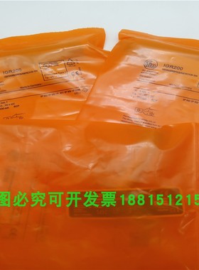 接近开关传感器IGR200电感式四芯接插件PNP常开金属感应距离6mm