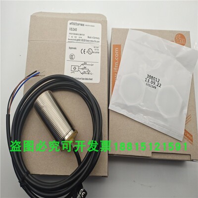 易福门电感式传感器接近开关