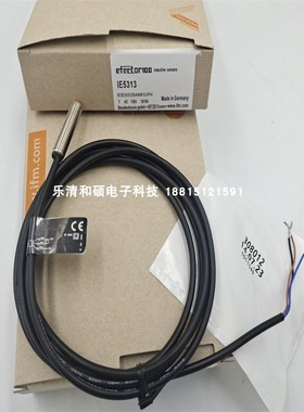 电感式接近开关IE5313  IE5312 IE5319 IE5372 IE5379传感器全新