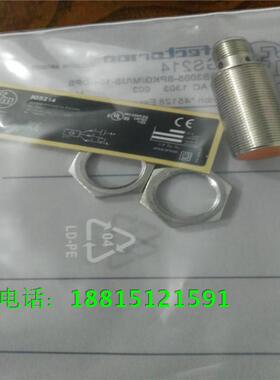M18接近开关IGS214接插件PNP常开电感式传感器齐平安装全新现货