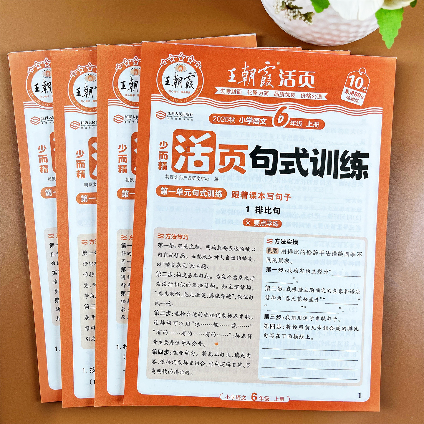 老师推荐 小学生语文同步句式专项训练