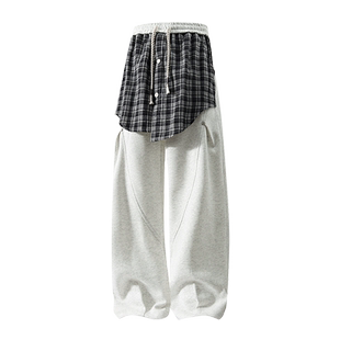 大码 2625款 JYF 休闲加肥加大休闲运动卫裤 控价89.9