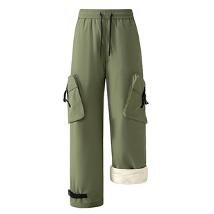 90鸭绒羽绒裤2025男款外穿冬季新款保暖防风男士休闲