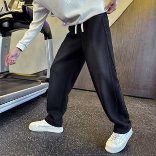 p62控98 1109 棉54%聚酯纤维46% 尺码 4XL 2色 水洗针织卫裤