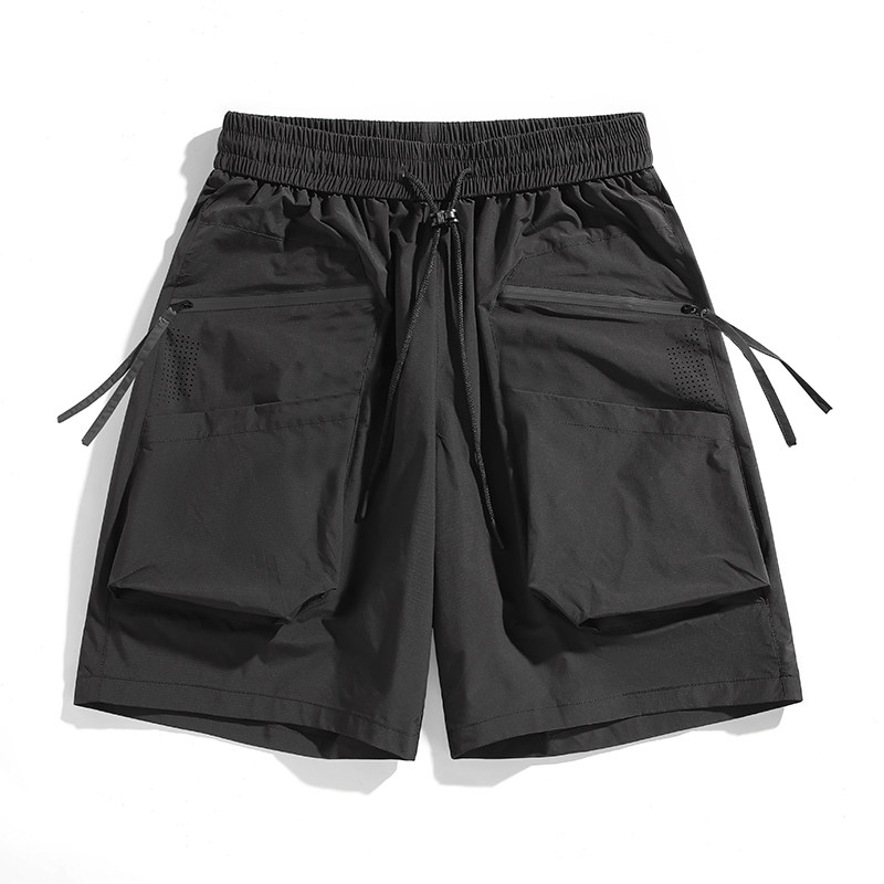 2026夏季宽松多袋工装裤纯色运动户外男士短裤薄款夏天百搭休闲裤,男装,短裤,淘宝优惠券,粉丝福利购,淘宝优惠卷