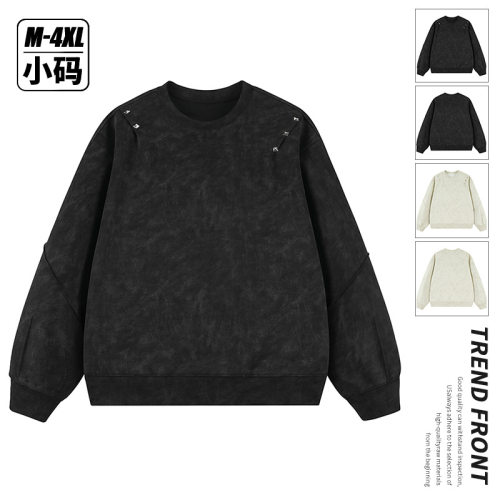 【逸品源】YPY-9893-P38 重磅复合面料批印雪花布老钱风男款休闲