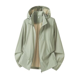 夏季 防晒衣男皮肤衣情侣防紫外线舒适百搭冰感锦氨冰丝面料透 新款