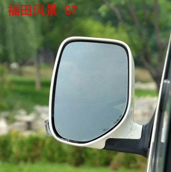 福田风景伽途ix5蒙派克