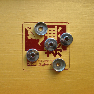 金属兽用活塞针筒后盖配件注射器