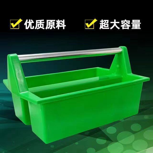 养殖场跨栏挂药箱 猪场大容量工具箱杂物收纳 多功能器械盒出诊箱