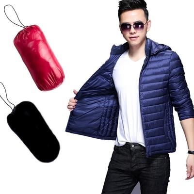 波斯顿官方旗舰店正品羽绒服男款
