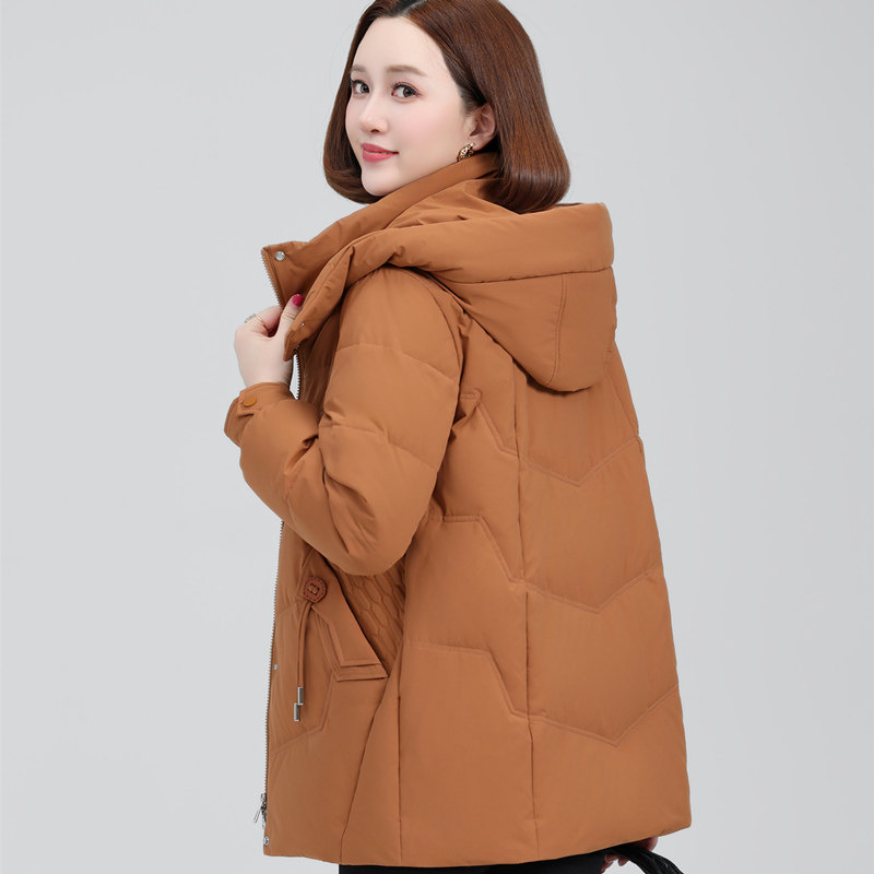 波士顿官方旗舰店正品妈妈鹅绒服