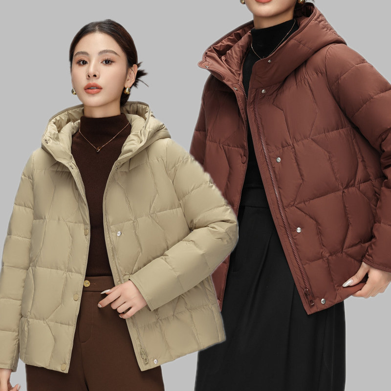 波士顿官方旗舰店正品羽绒服女款