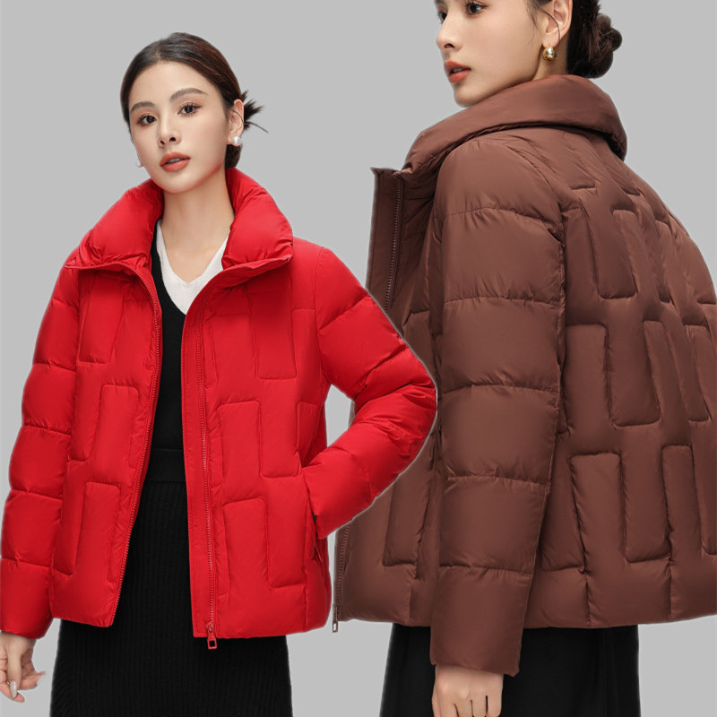 波士顿官方旗舰店正品羽绒服女款