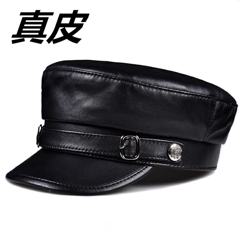 蒂羽森平顶帽逛街通用休闲