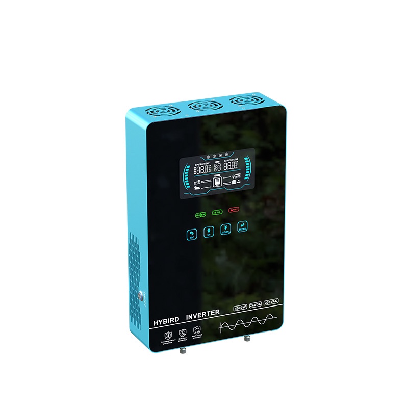 5kw玻璃触控屏光伏逆变器 pv120-450v150a dc24v纯正弦波逆变器