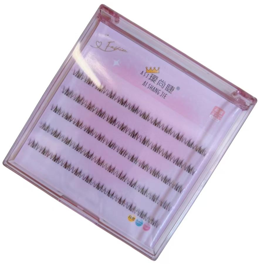 分段式单簇仿真眼睫毛