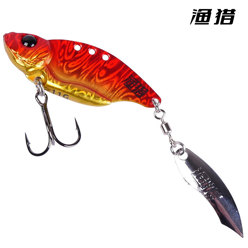 渔猎金属VIB(2个装)金属vib假饵路亚亮片铁板路亚饵红头白身夜光,户外/登山/野营/旅行用品,路亚饵,淘宝优惠券,粉丝福利购,淘宝优惠卷