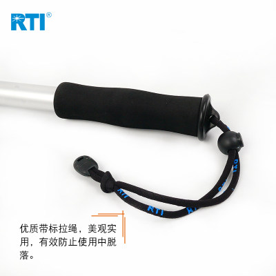 RTI 两节150cm伸缩式钩鱼器/1.5米搭钩/搭鱼钩/87Kg拉力