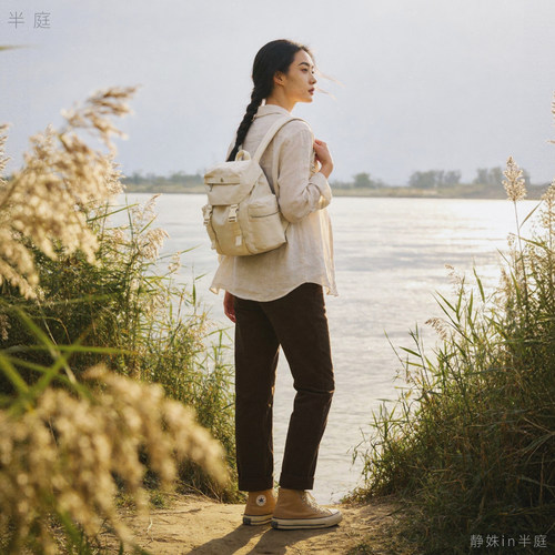 半庭 · lululemon 露露乐蒙 户外旅行 男女双肩背包 14L LU9DF1S