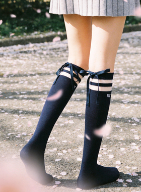 半庭 ·  Wilson 威尔胜 女款春夏薄款 网球袜 高筒及膝韩国代购