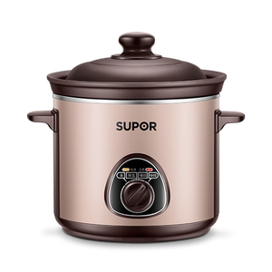 SUPOR/苏泊尔DG30YK11电炖锅砂锅炖盅煮粥煲汤家用养生锅陶瓷土陶