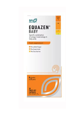 英国Equazen baby Eye q 婴幼儿鱼油DHA胶囊视力大脑发育26年11月