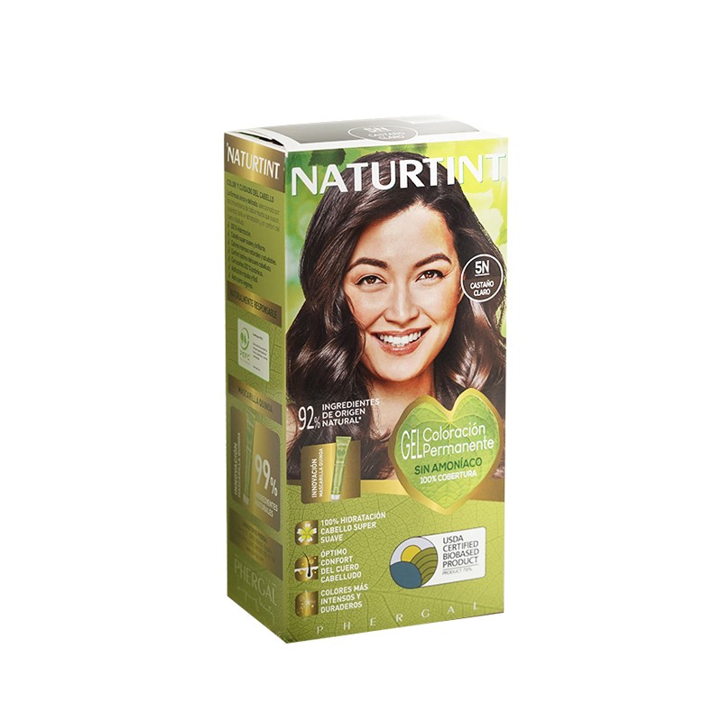 英国naturtint染发剂植物天然