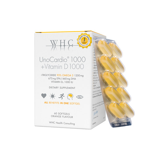 保税仓发WHC小千金鱼油正品保障