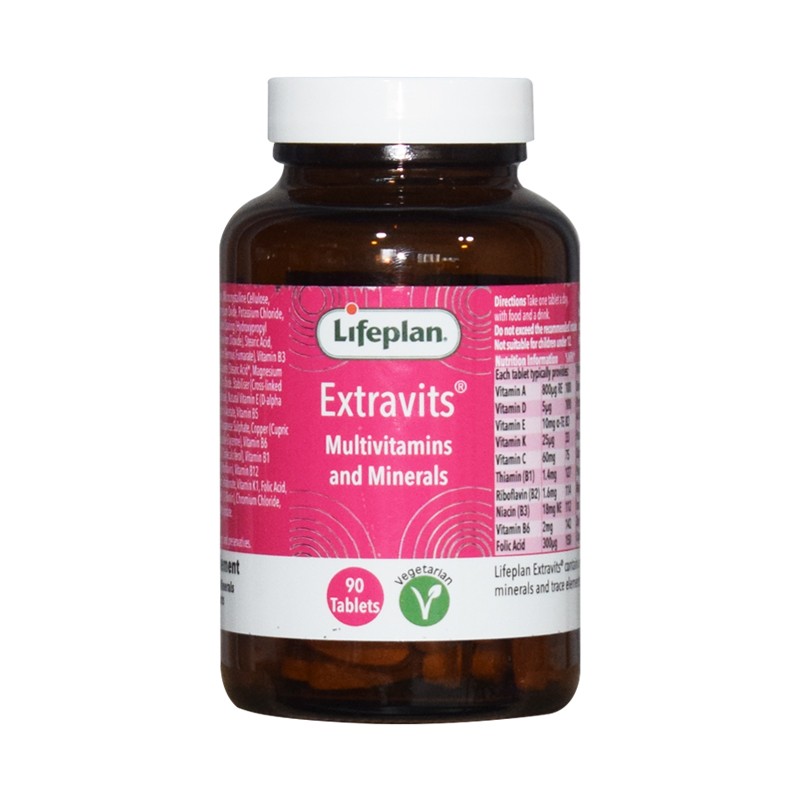 英国Lifeplan多维矿物质营养片剂