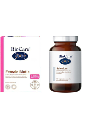 BioCare贝欧科女性蔓越莓益生菌硒胶囊硒元素保税仓发货【27/04】