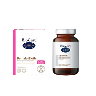 BioCare贝欧科女性蔓越莓益生菌硒胶囊硒元素保税仓发货【27/04】