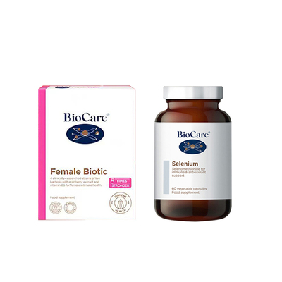 BioCare贝欧科女性蔓越莓硒元素