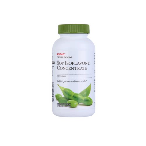GNC健安喜浓缩大豆异黄酮胶囊