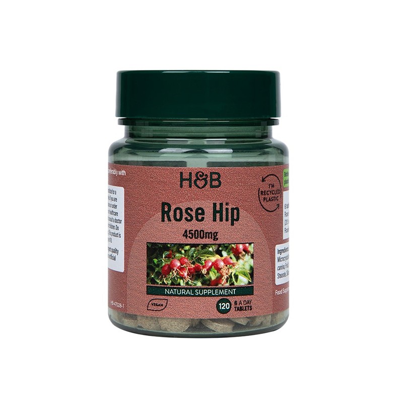 HB荷柏瑞野生玫瑰果片VC维生素C