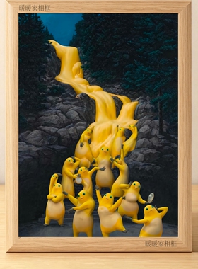 世界名画系列高雅桌面相框