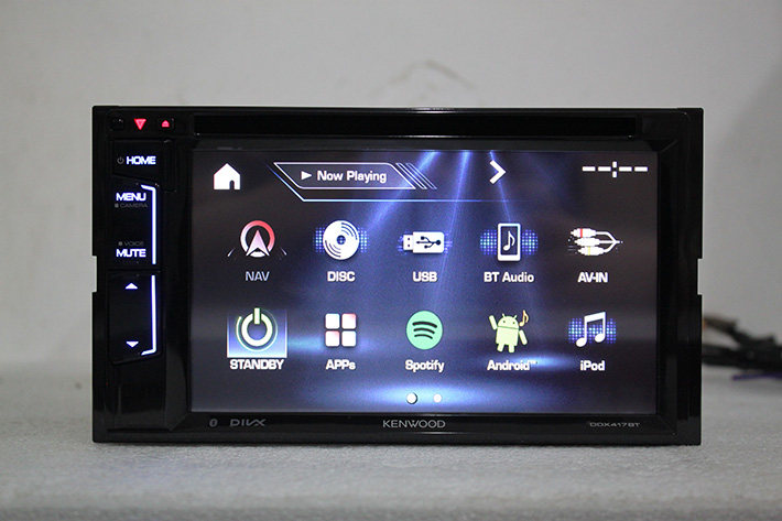 建伍新款DVD机DDX417BT内置蓝牙支持无损音乐三组输出原装进口|ruв категории автомобиль/товаров/аксессуары/переоснащение, автомобильный GPS - навигатор и аксессуары, умная машина машина навигации - от Buy2taobao.com для оказания профессиональной услуги покупки агента Taobao