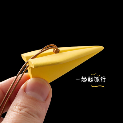2025新款纸飞机汽车挂件小礼物