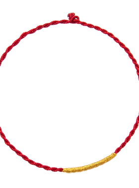 好运红绳手链脚链红绳细手环