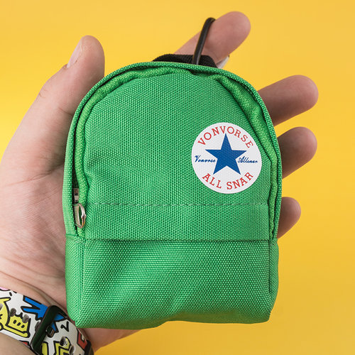 创意零钱包卡片包迷你硬币包钥匙扣挂件大容量男女可爱耳机证件包