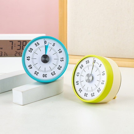 简约机械计时器自律管理器儿童学生刷题厨房烘焙提醒器闹钟定时器