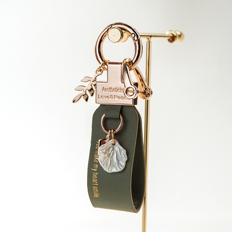 简约小清新钥匙扣挂件汽车钥匙链
