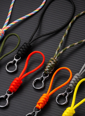 多种颜色手绳钥匙扣挂件简约精致汽车链圈环书包挂饰情侣包小饰品