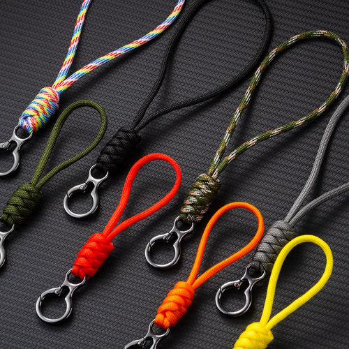 多种颜色手绳钥匙扣挂件简约精致