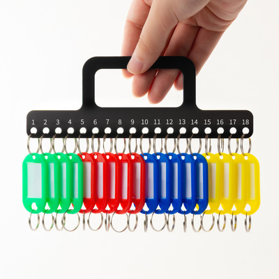 质量嘎嘎好的手感厚重的钥匙盘