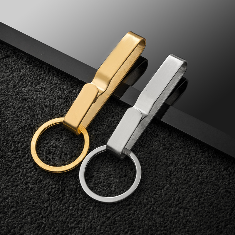 钥匙扣挂件简约男士创意个性
