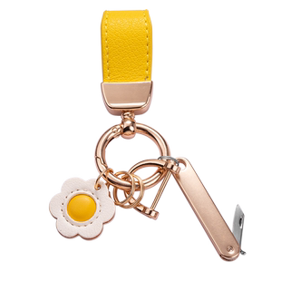 小清新定制防丢号码牌钥匙扣挂件创意男女情侣一对汽车链书包挂饰