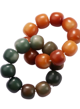 菩提根手串男女盘玩白玉菩提手链