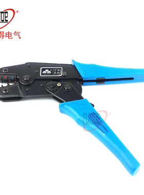 HS-06WF2C 管形端子预绝缘端子压接钳 冷压端子钳 华胜工具
